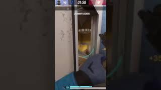 1v4 Rainbow Six mobile #رینبو#رینبوسیکس#بازی_موبایلی#کالاف_دیوتی_موبایل#شوتر#گیم#گیم_پلی#گیمینگ