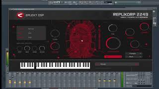 REPLIKORP 2249 plug-in VSTi / AU, futuristic instrument with vintage analog sounds for WIN / MAC