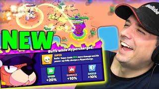 RUFFS New DOUBLE HYPERCHARGE is crazy! Brawl Stars