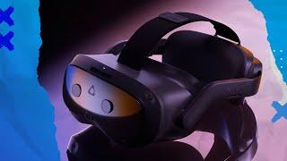 BREAKING NEWS: Vive Focus Vision announced! Standalone XR + PCVR (with DisplayPort!)