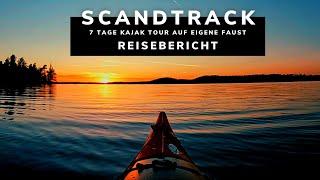 scandtrack Kanutour Schweden 2022 - 7 Tage alleine in der Wildnis