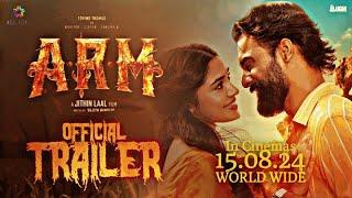 ARM Notion Trailer | Tovino Thomas | Krithi Shetty | Ajayante Randam Moshanam Fanmade Teaser