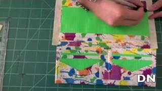 How to make a Duct tape Women's Wallet