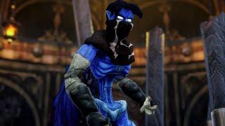 【MMD】Raziel Defies the Elder God【Soul Reaver 2】