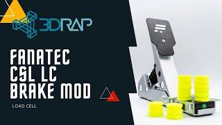 Fanatec CSL Brake Mod - How to upgrade your pedal by 3DRap