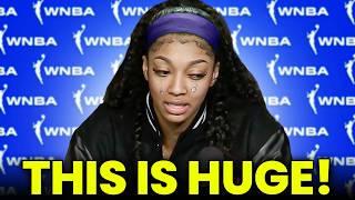 1 MINUTE AGO: Angel Reese DROPS OUT From The WNBA! THIS IS HUGE!