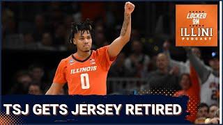 Why Illinois' Jersey Retirement for Terrence Shannon Jr  Matters | Missouri Preview | Illini Podcast