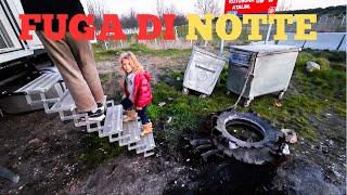 «Qui non è sicuro» Il peggior posto di sempre - Giro dell'Asia in famiglia con camper 4x4