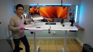 2 Year Review: My Autonomous A1 Standing Desk Setup Full Tour