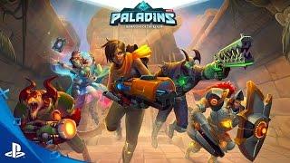 Paladins - Closed Beta Trailer | PS4