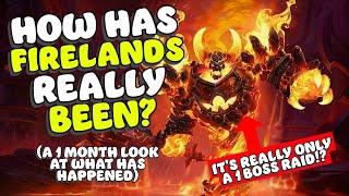 How REALLY is Firelands? A look at what's happened!  Cataclysm Classic