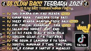 DJ SLOW BASS TERBARU 2024DJ SUCI DIMANA KINI KAU BERADADJ CIINAN BANA - FAUZANA VIRAL TIKTOK