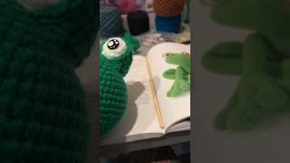 Green Day. #stpatricksday #green #frog #crochet #smallbusiness #shopsmall #sewing