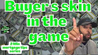 Earnest money when getting a mortgage explained for first time homebuyers.