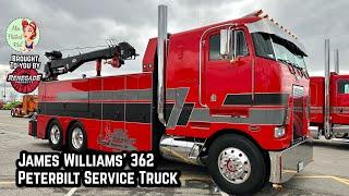 James Williams’ 362 Peterbilt Service Truck Tour