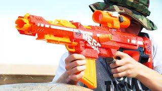 Nerf War: Drone Attack
