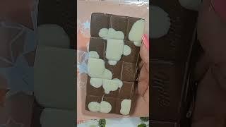 Satisfying Milka vs Cadbury Dairy Milk Chocolate ASMR #shorts