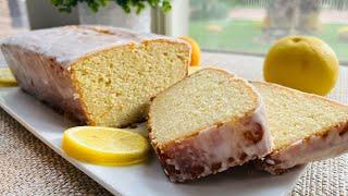 Moist & Tangy Lemon Pound Cake You’ll Wish You Tried Sooner!