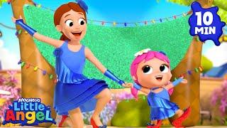 Matching With Mommy!  | Little Angel | Community Corner | Kids Sing and Play