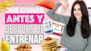 What to eat before and after exercising | GymVirtual