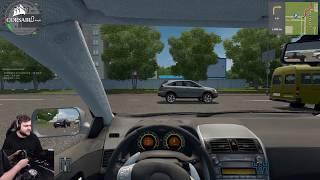 Pierwsze testy kierownicy Logitech G29 - City Car Driving / 07.02.2020 (#1)