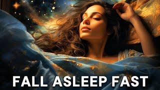 FALL ASLEEP Fast Guided Sleep Meditation  Sleep Talk Down. Calm Stress, Feel Positive. Black Screen