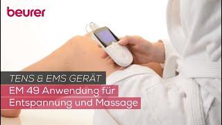 Elektrotherapiegerät für TENS, EMS und Massage | Beurer EM 49 Digital