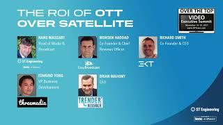 The ROI of OTT over Satellite - Use Cases