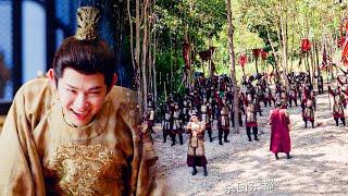 The dog emperor was arrogant and panicked when he learned that the general had raised an army!
