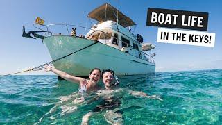 The BEST week of BOAT LIFE in the Florida Keys (with Scho & Jo!) 