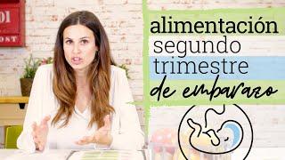 ALIMENTACIÓN EN EL SEGUNDO TRIMESTRE DE EMBARAZO | Dieta segundo trimestre de gestación