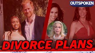 Royal family already preparing for Prince Harry & Meghan Markle divorce, reveals Lady Colin Campbell