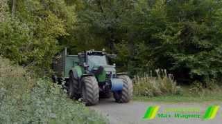 *Maisernte 2013* Case IH, Claas, Deutz Fahr und Steyr -Lohnbetrieb Max Wagner in Action-