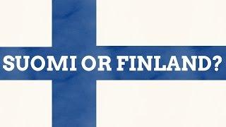 Why Is Suomi Called Finland In English?