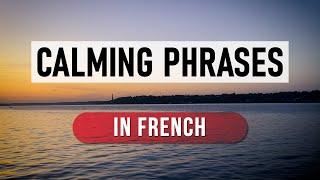 French for Beginners: Comforting French Phrases for Everyday Use