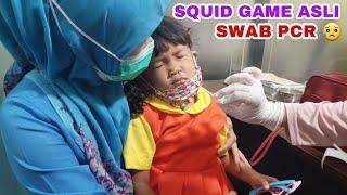 SQUID GAME ASLI SWAB PCR  | QIFA AGUNG