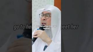 Sheikh SAVAGE  sheikh assim al hakeem funny