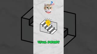 How This Stairs Optical Illusion Really Works 