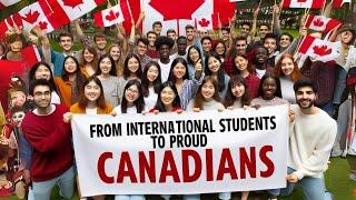 Canada's PR Pathway Boom: International Students in Canada Lead the Way to Canadian Citizenship