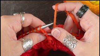 Knitting: Ranunculus Knit-a-Long assistance, part 8: Regular RLI, right lifted increase