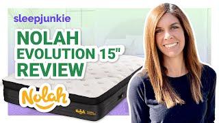 Nolah Evolution 15" Mattress Review | Best Pillow Top Mattress?!