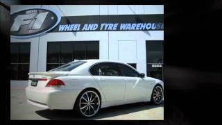 F1 Wheel & Tyre: BMW 745i custom rims 22inch LEXANI WHEELS