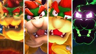 Evolution of - Bowser Defeats (1985-2023)