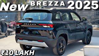 Brezza 2025 New Model | Maruti Brezza New 2025 | Price, Full Details Review