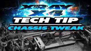 XRAY X4 - Tech Tip - Chassis Tweak