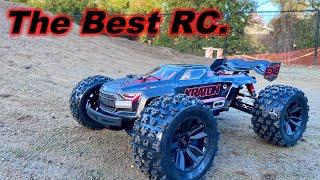 Arrma Kraton 6S EXB V2 Full Review - Best 1/8 RC monster truck basher truggy