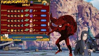 Naruto Online Fukurokumaru's Deals 60k