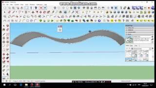 Curved Sketchup Tutorial Creating Objects
