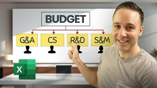 Build a DYNAMIC budget with POWER QUERY