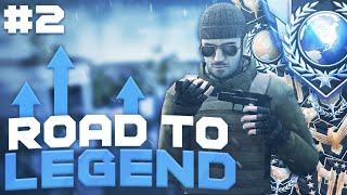 ROAD TO LEGEND #2 SOJUSZNICY SĄ PROBLEMEM? | STANDOFF 2